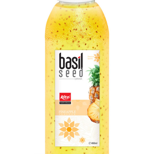 460ml Basil Seed Pineapple Flavor.